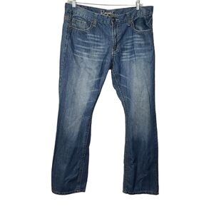 Royal Premium Blue Denim Jeans 38x32